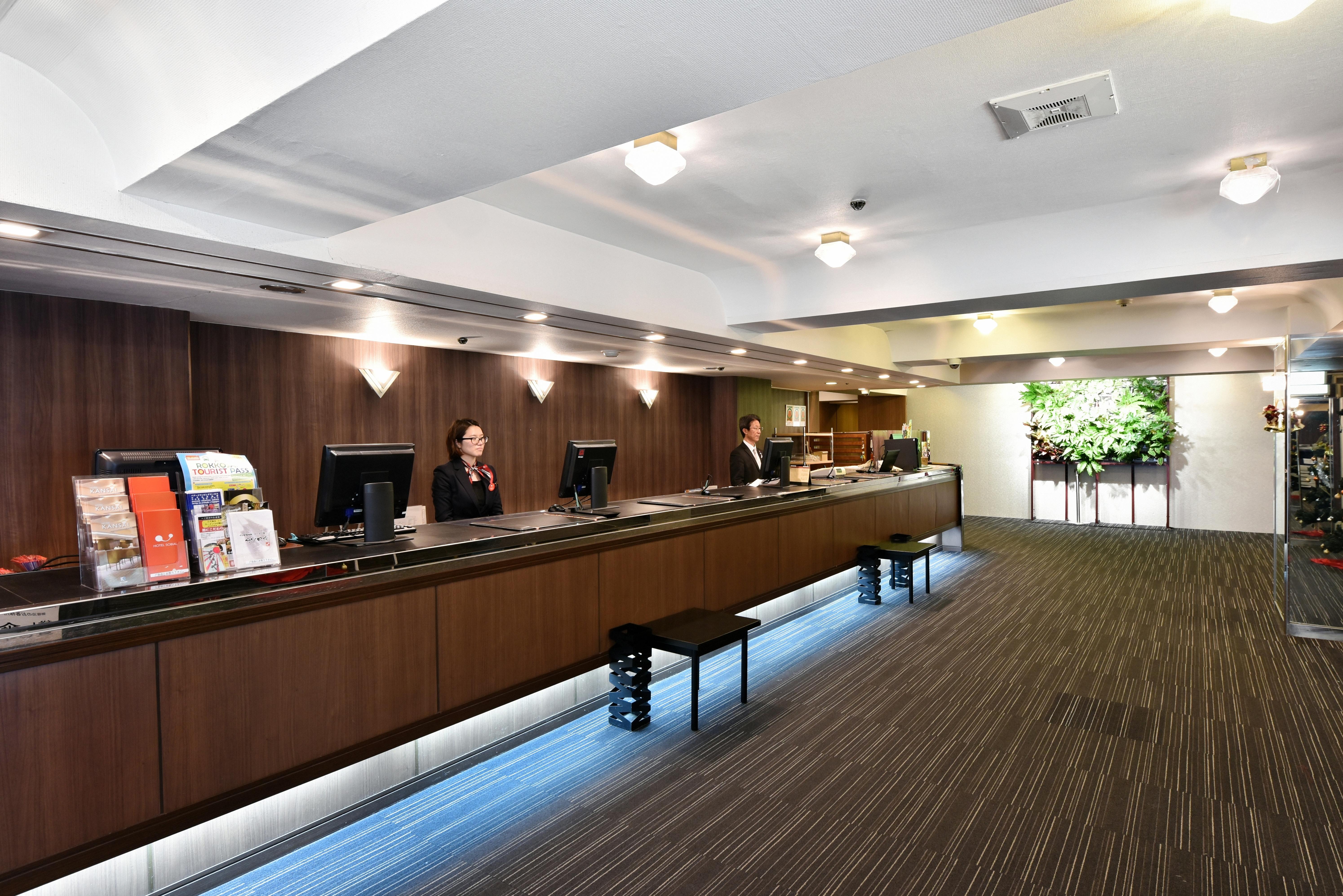 Hotel Kansai Осака Екстер'єр фото
